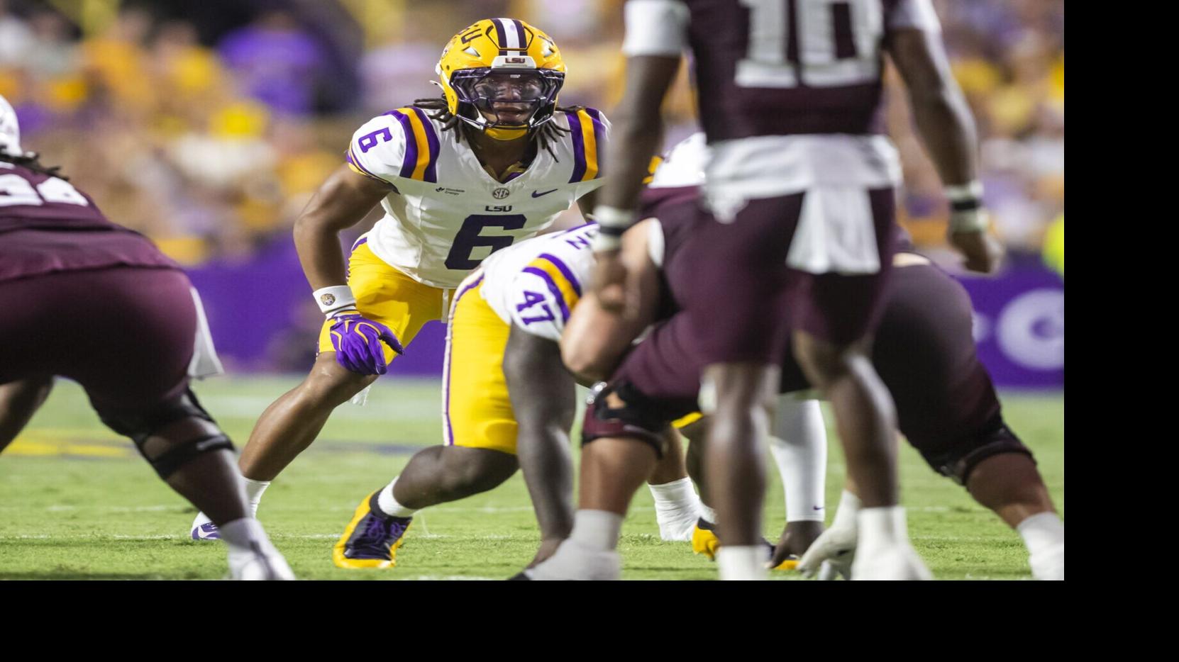 The Green Lantern: Ole Miss transfer leads way for LSU defense after loss ...