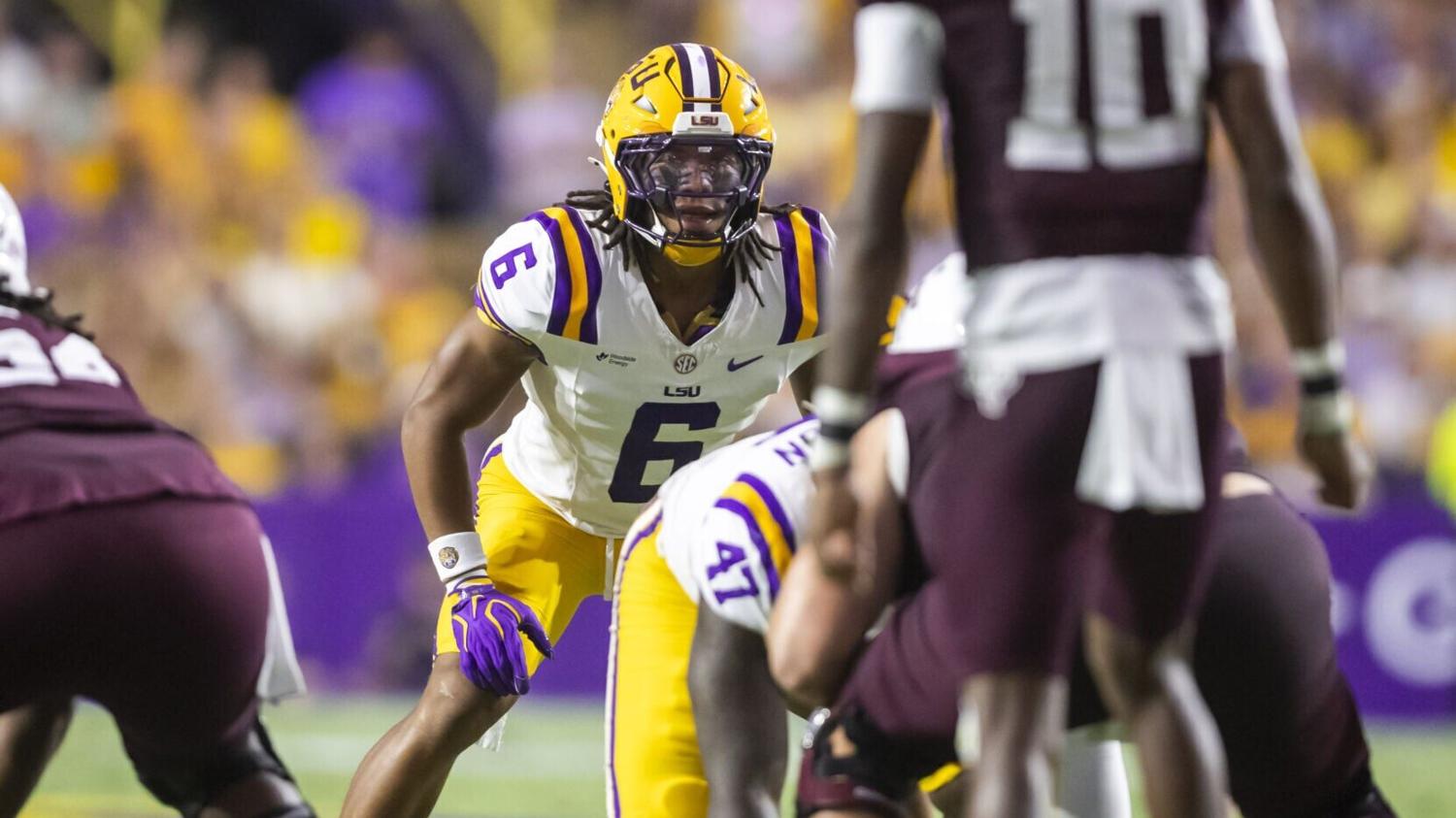 The Green Lantern: Ole Miss transfer leads way for LSU defense after loss ...