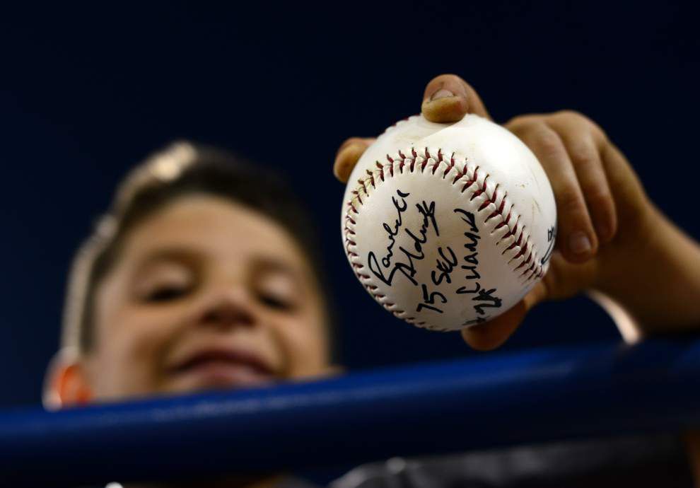 ‘This team’s special’ LSU baseball rallies past Florida, 53, in