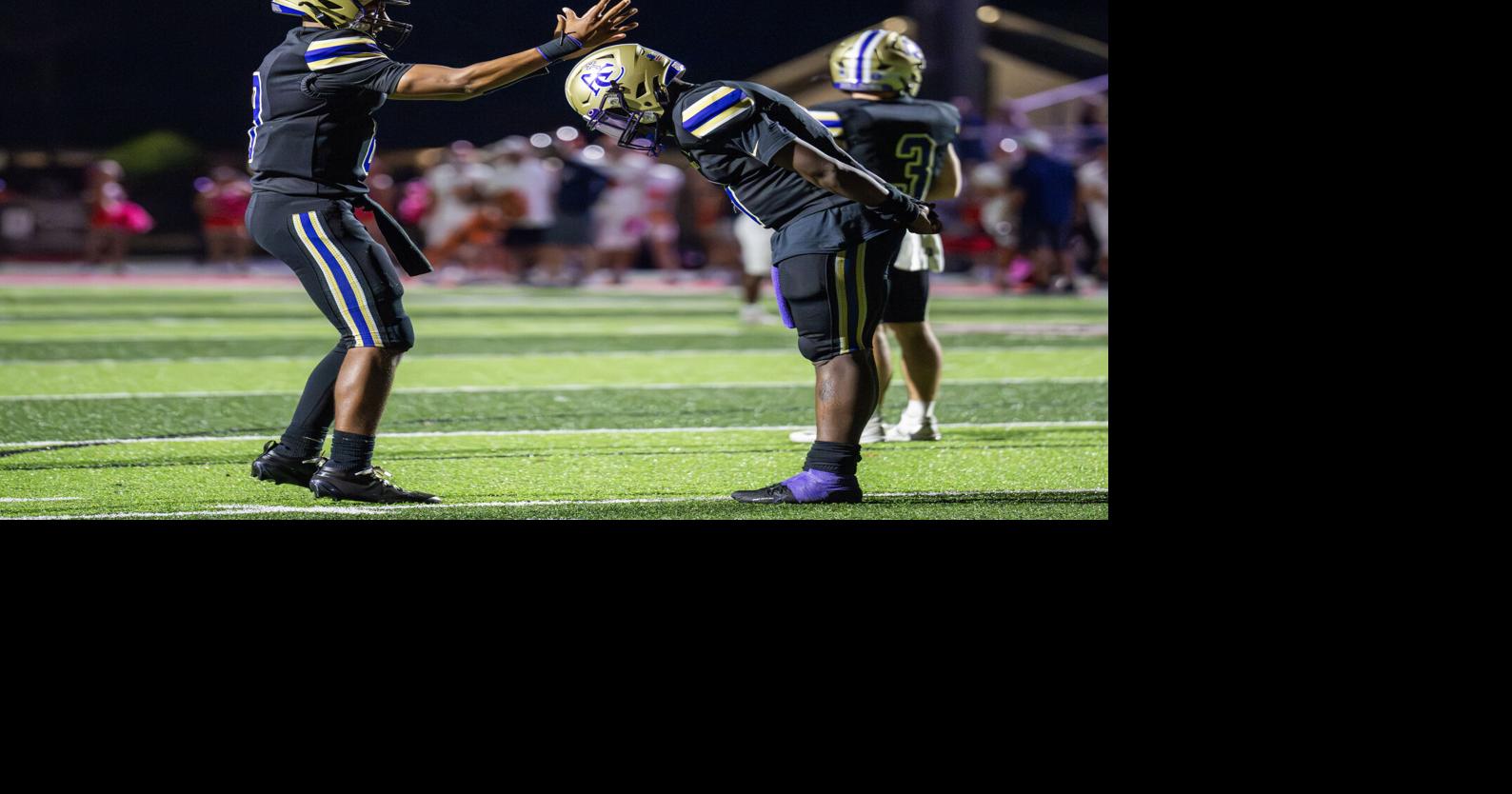 Two Baton Rouge prep football stars are approaching state records ahead of state semifinals