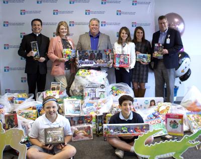 Our Lady of Mercy toy donation.jpg