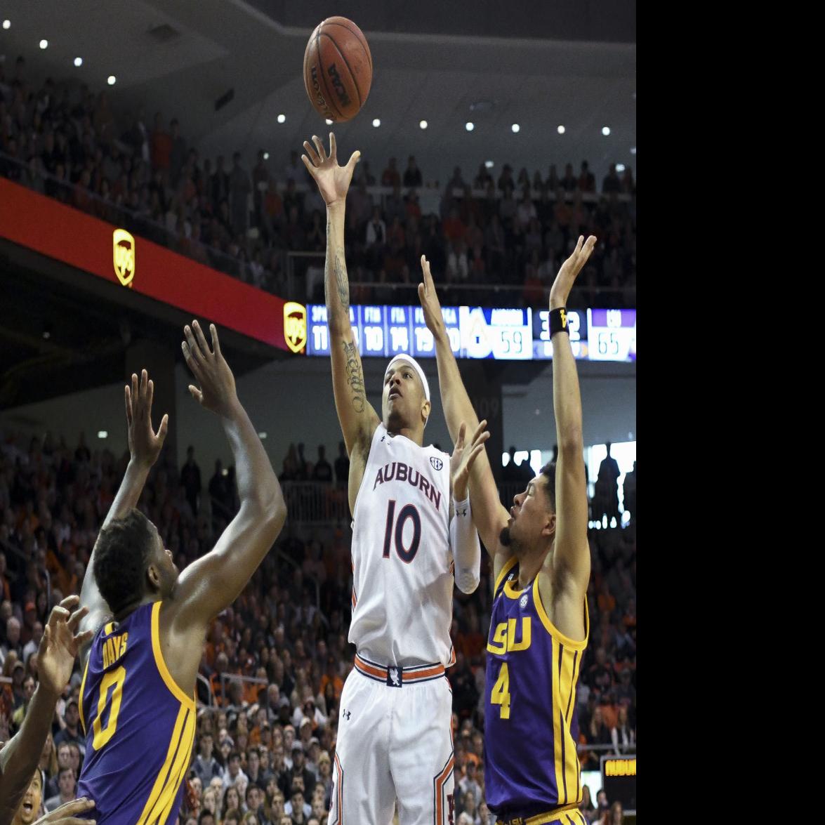 What Happened In Lsu S Crushing Loss At Auburn Will Wade Skylar