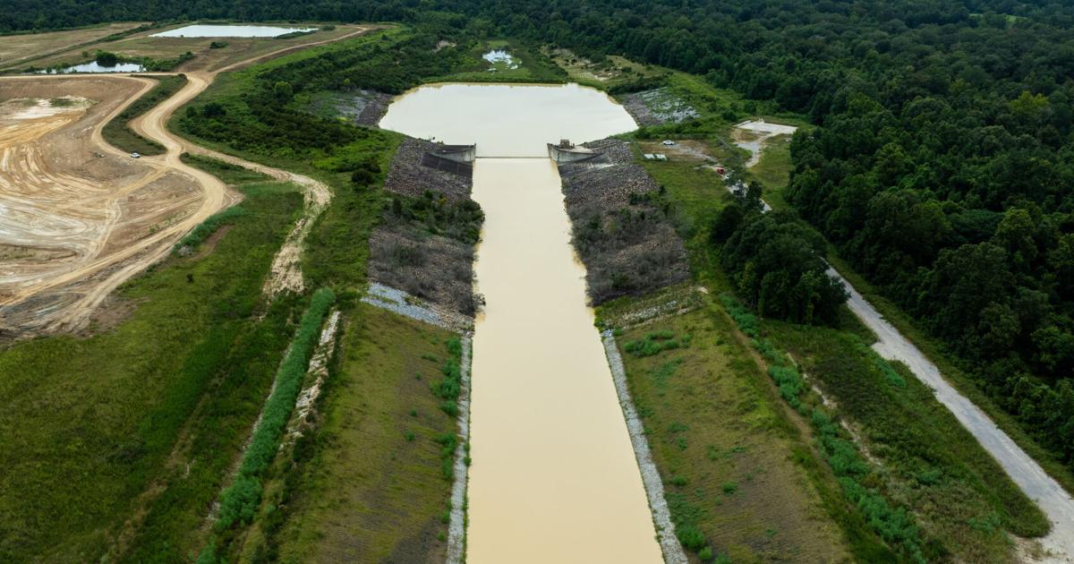 It's Baton Rouge's biggest ever flood control project. Why has it been ...