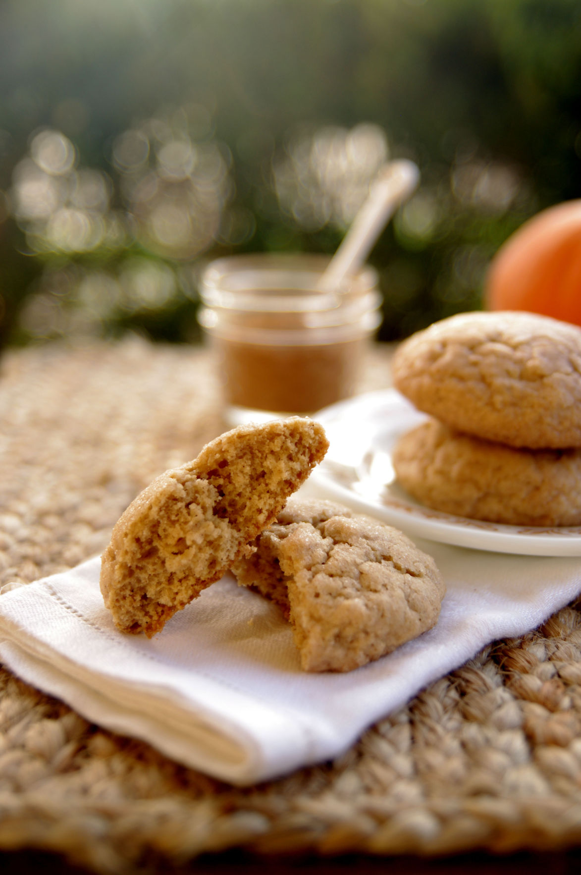 I Eat La. Recipes for Pumpkin Snickerdoodles, Cane Syrup Ginger
