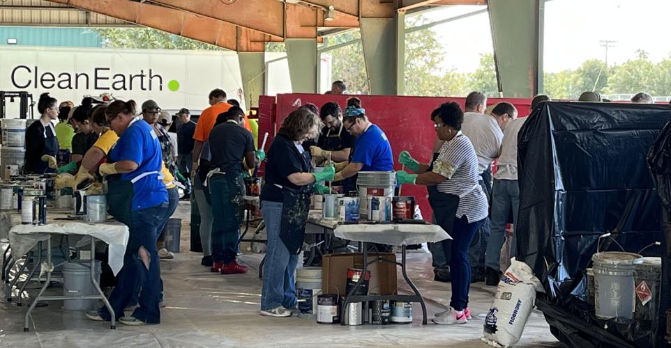 Household hazardous waste collected at annual Ascension HazMat Day