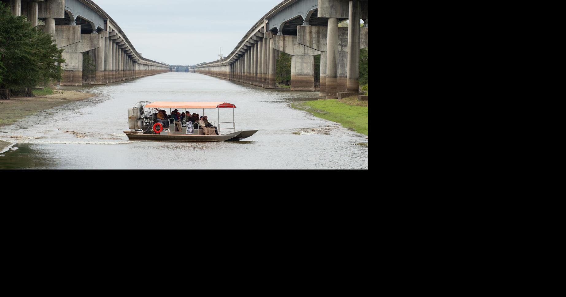 Officials mark 50th anniversary of Atchafalaya Basin Bridge | Acadiana ...