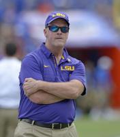 LSU's Kragthorpe on being punched after A&M loss: 'Damn, he got me right in my pacemaker'