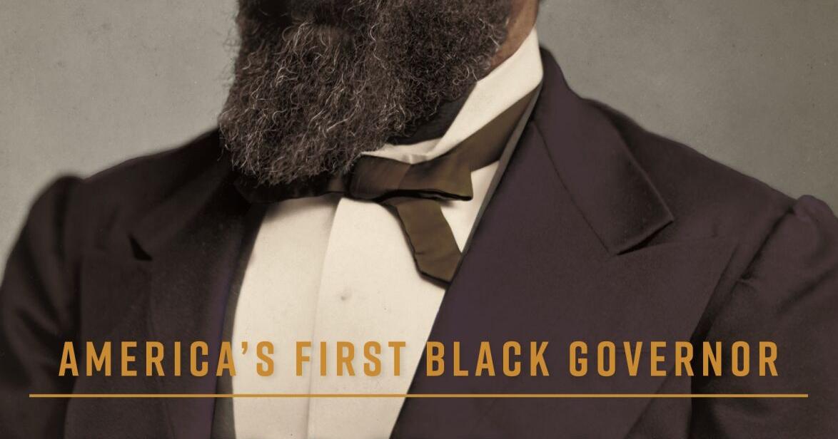 Author Nicholas Patler's biography explores the life of America's first Black governor