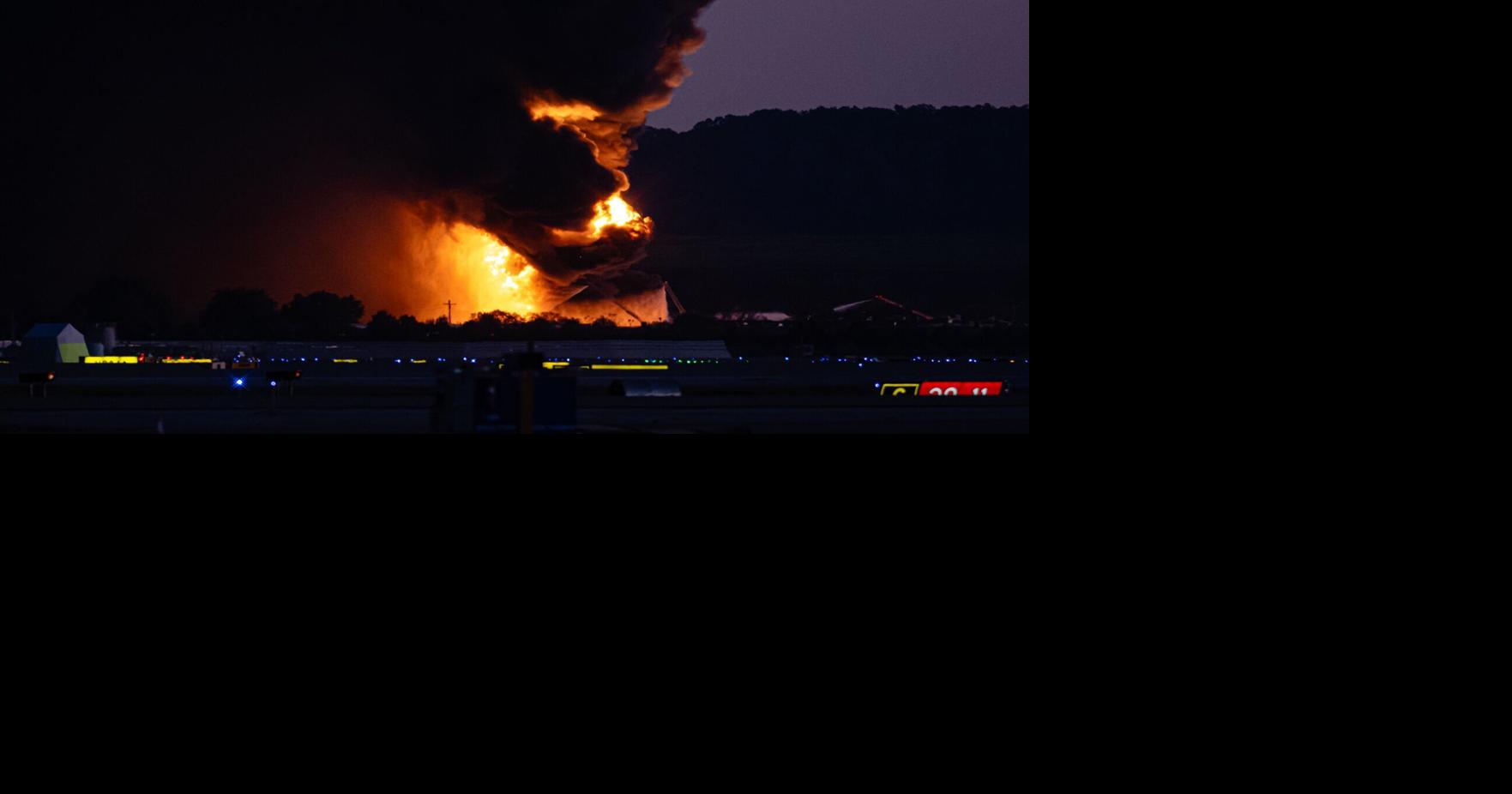 At least 3 dead, 11 injured in UPS plane crash in Kentucky, governor says numbers likely to grow