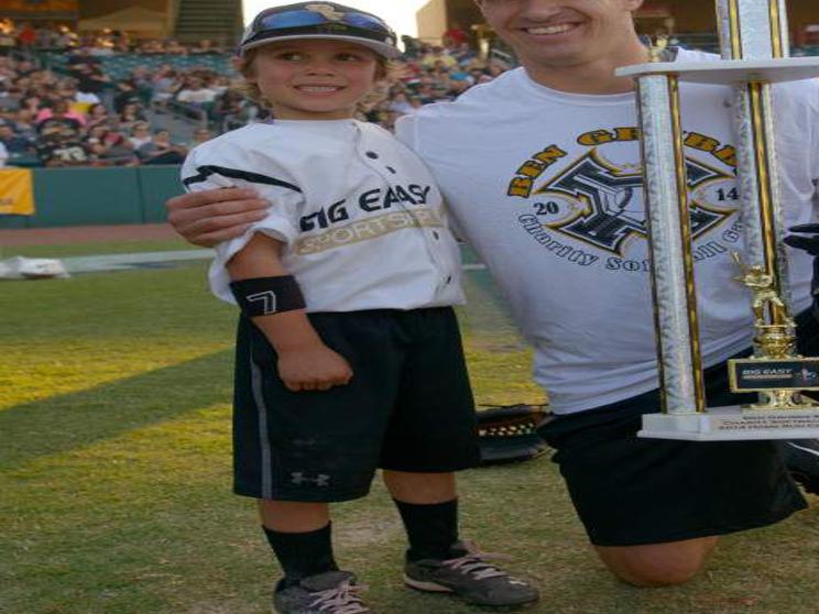 Watch Drew Brees Hit Home Run In Celebrity Softball Game