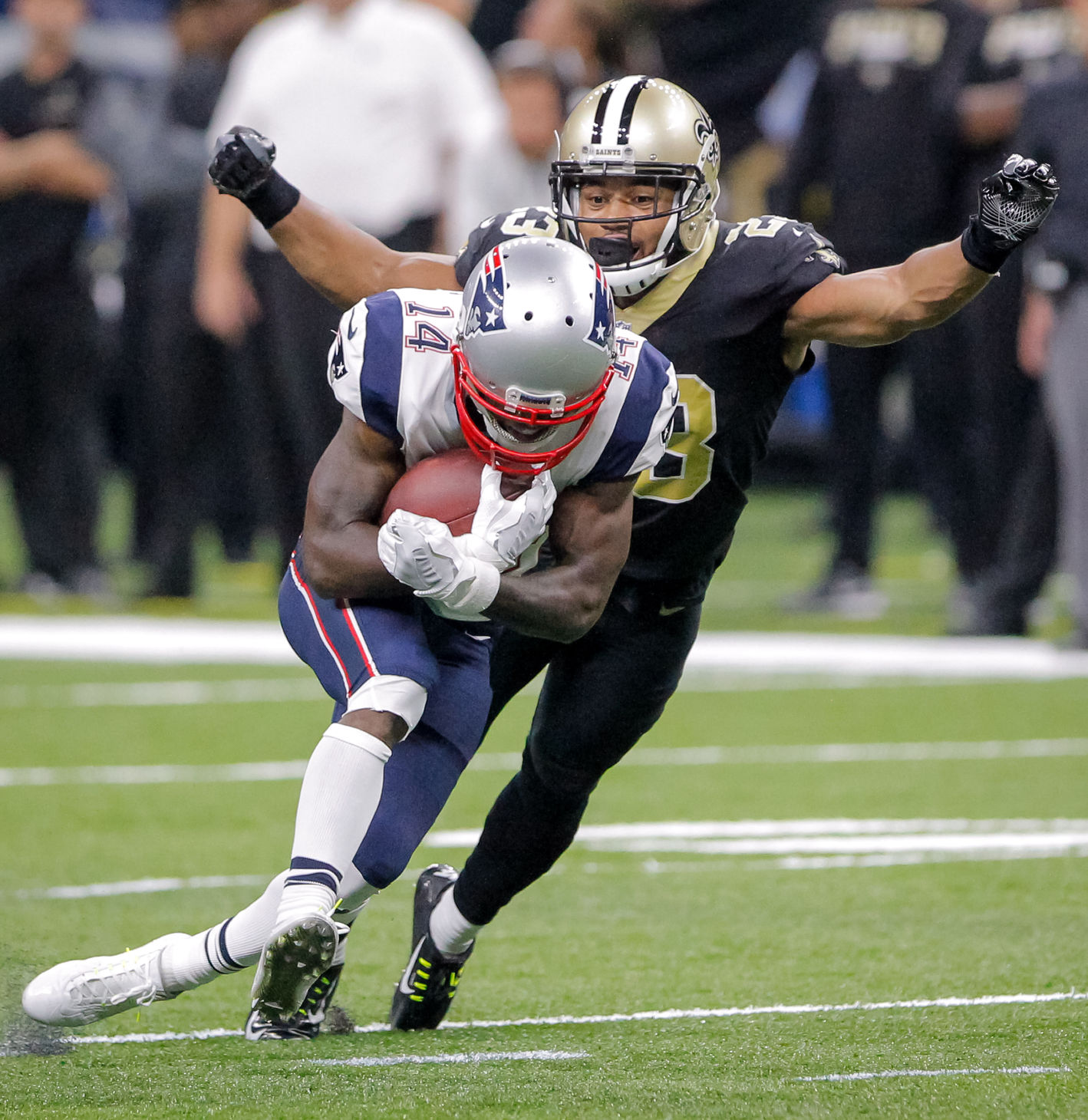 Saints Thin At Corner Against Carolina With Marshon Lattimore, Sterling ...