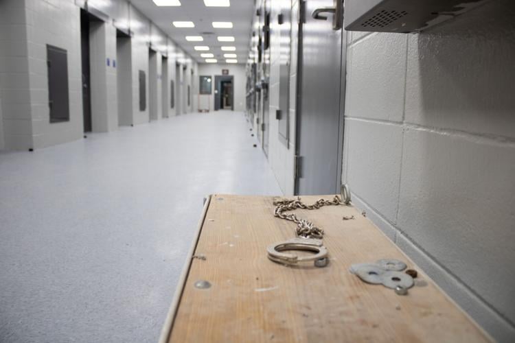 Stormdamaged jail leaves inmates scattered across Louisiana Lake
