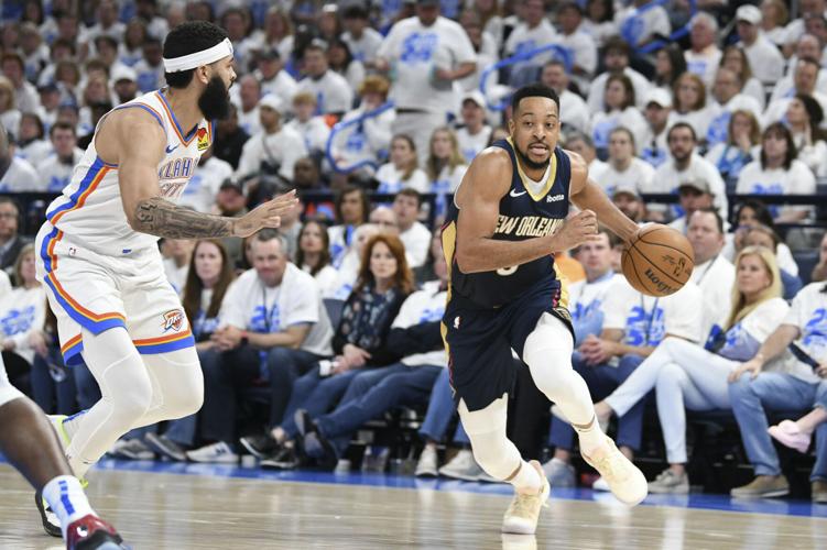 Pelicans Thunder Basketball