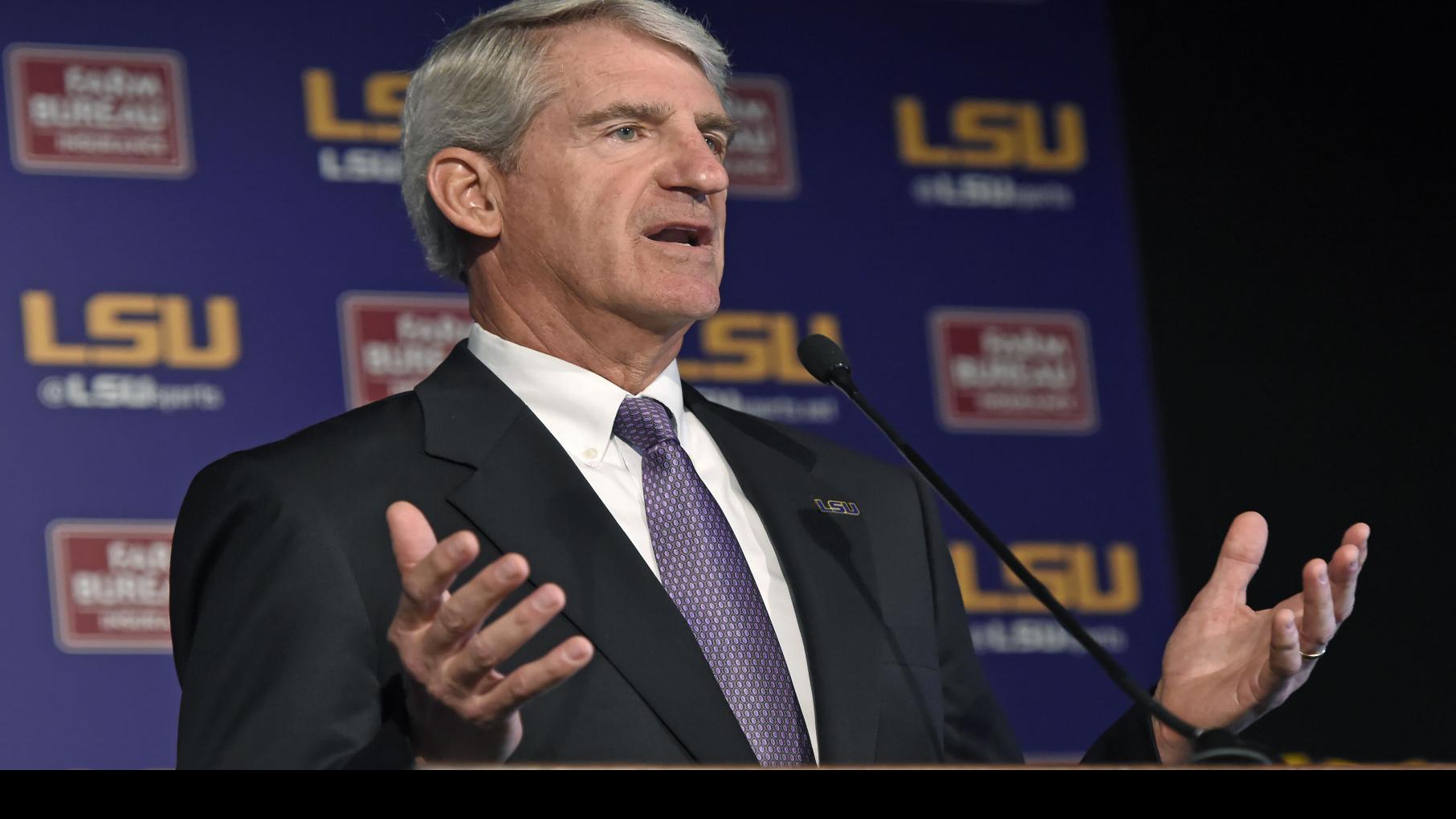 Lsu Basketball Coach Johnny Jones Fired Ad Joe Alleva Begins