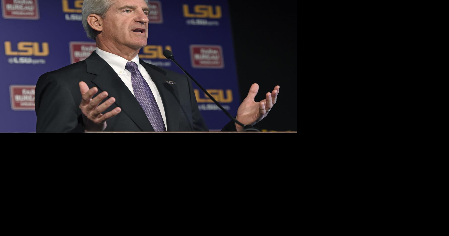 LSU basketball coach Johnny Jones fired; AD Joe Alleva begins search ...