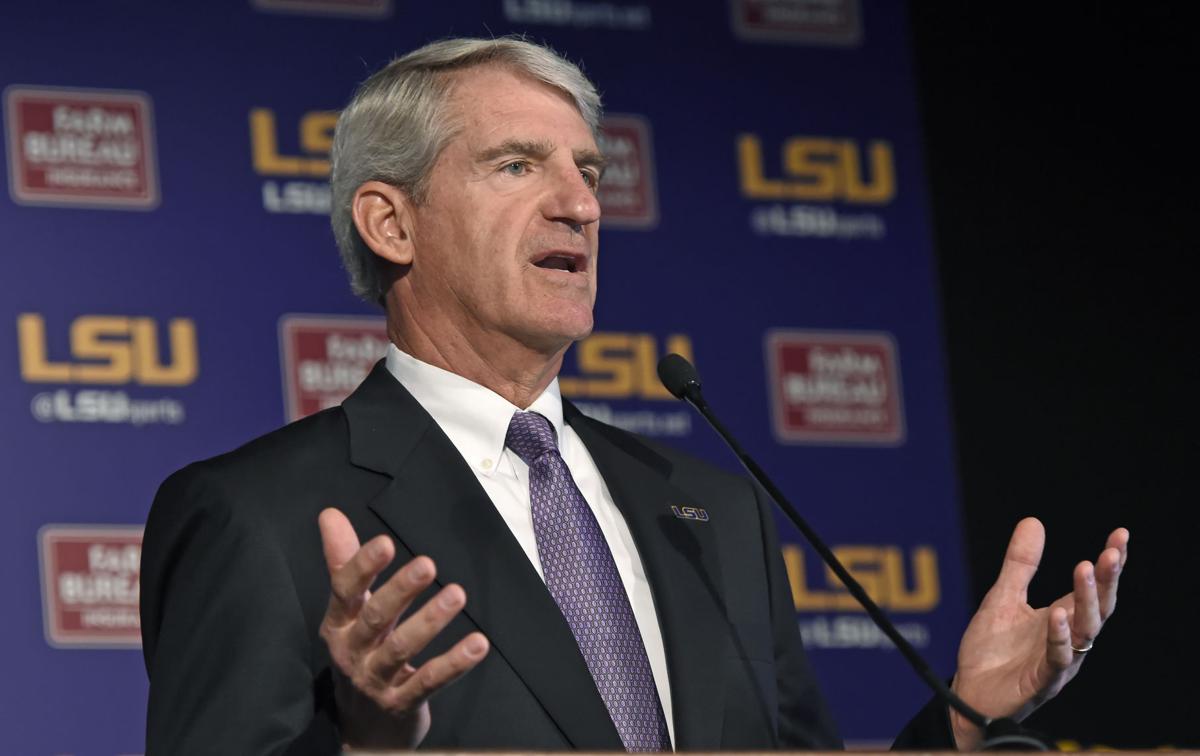 Lsu Basketball Coach Johnny Jones Fired Ad Joe Alleva Begins