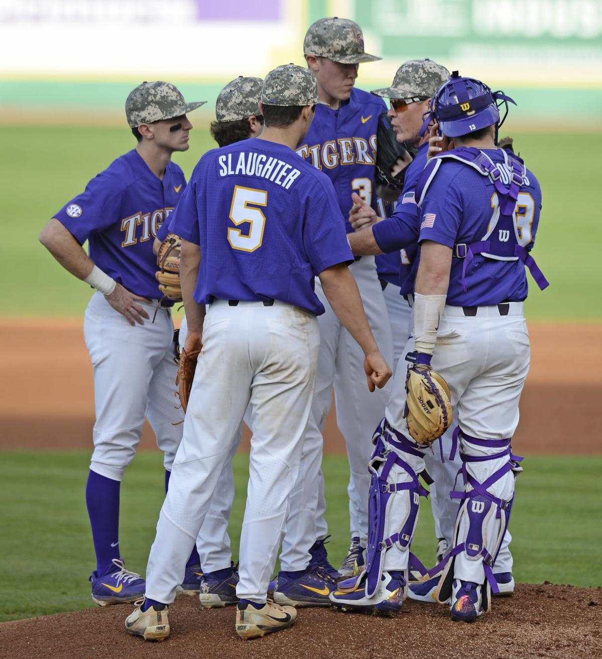LSU baseball in the rankings Tigers take a fall after dropping series