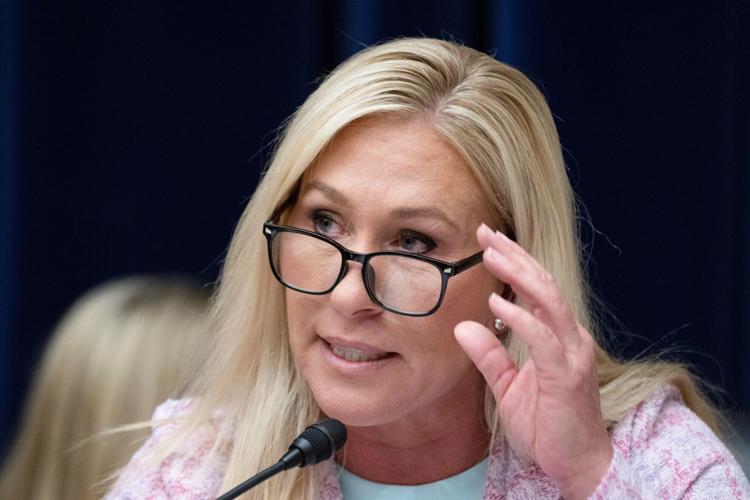 marjorie taylor greene