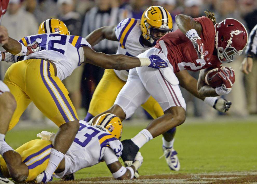 Derrick Henry, Alabama stomp LSU, Leonard Fournette to take the