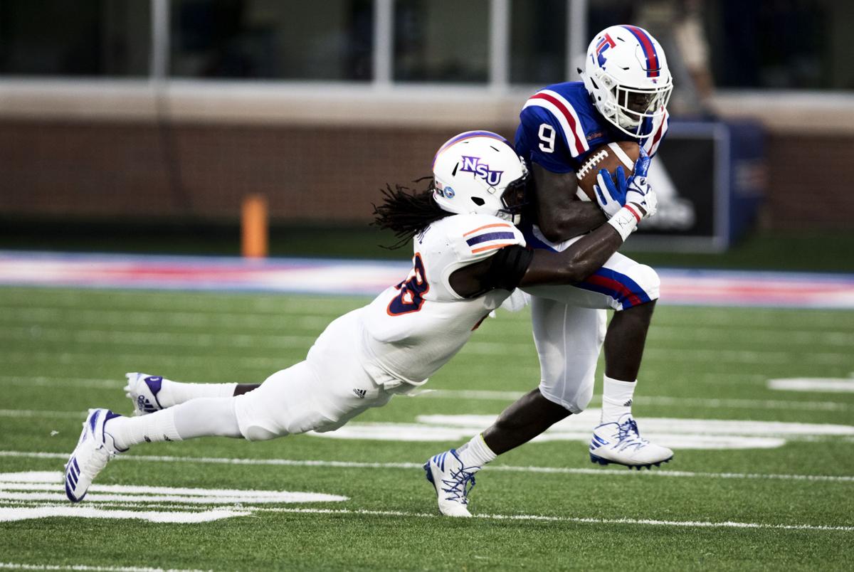 Louisiana Tech Receiver Teddy Veal Posts Big Numbers Thanks To