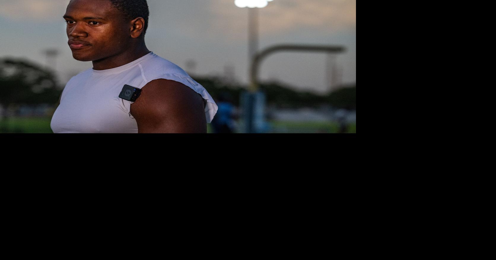 Ckelby Givens von Southern Football wurde auf zwei Beobachtungslisten für ...