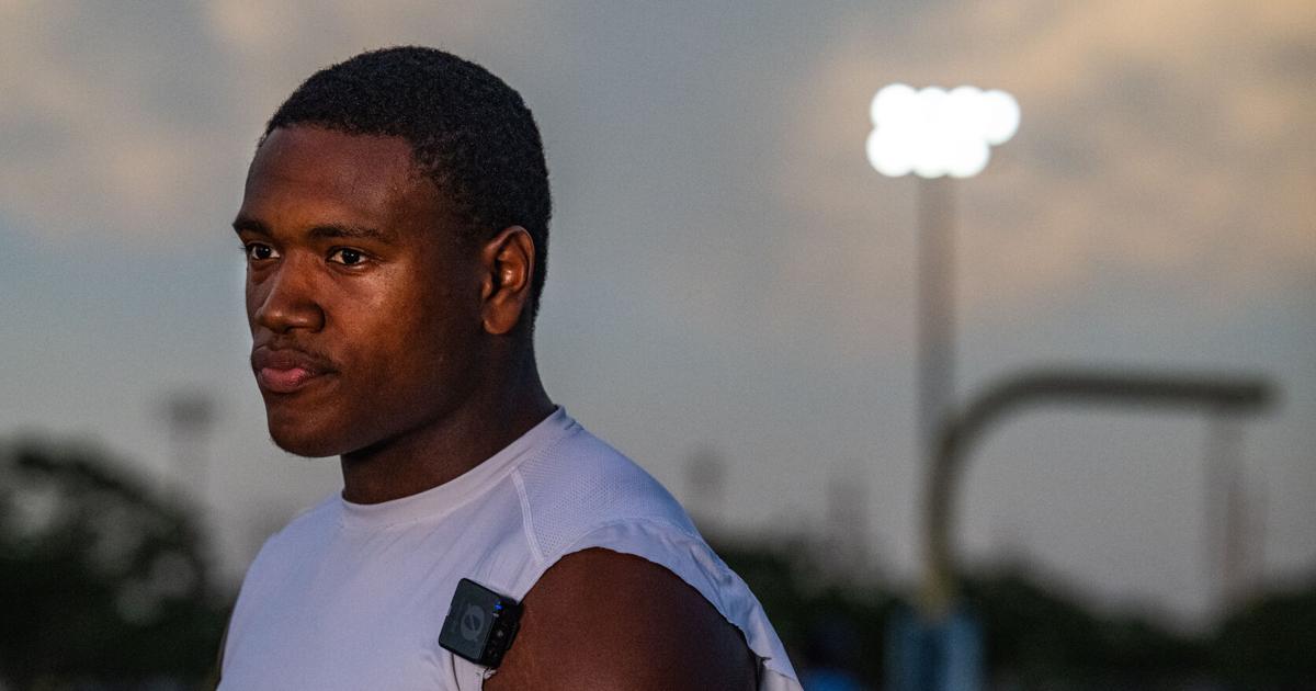 Ckelby Givens von Southern Football wurde auf zwei Beobachtungslisten für ...