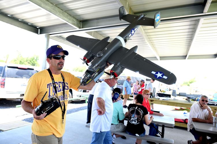 A field of their own Farr Park Model Airfield in Baton Rouge opened