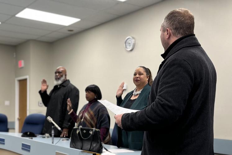 East Feliciana Parish School Board members take oath of office East