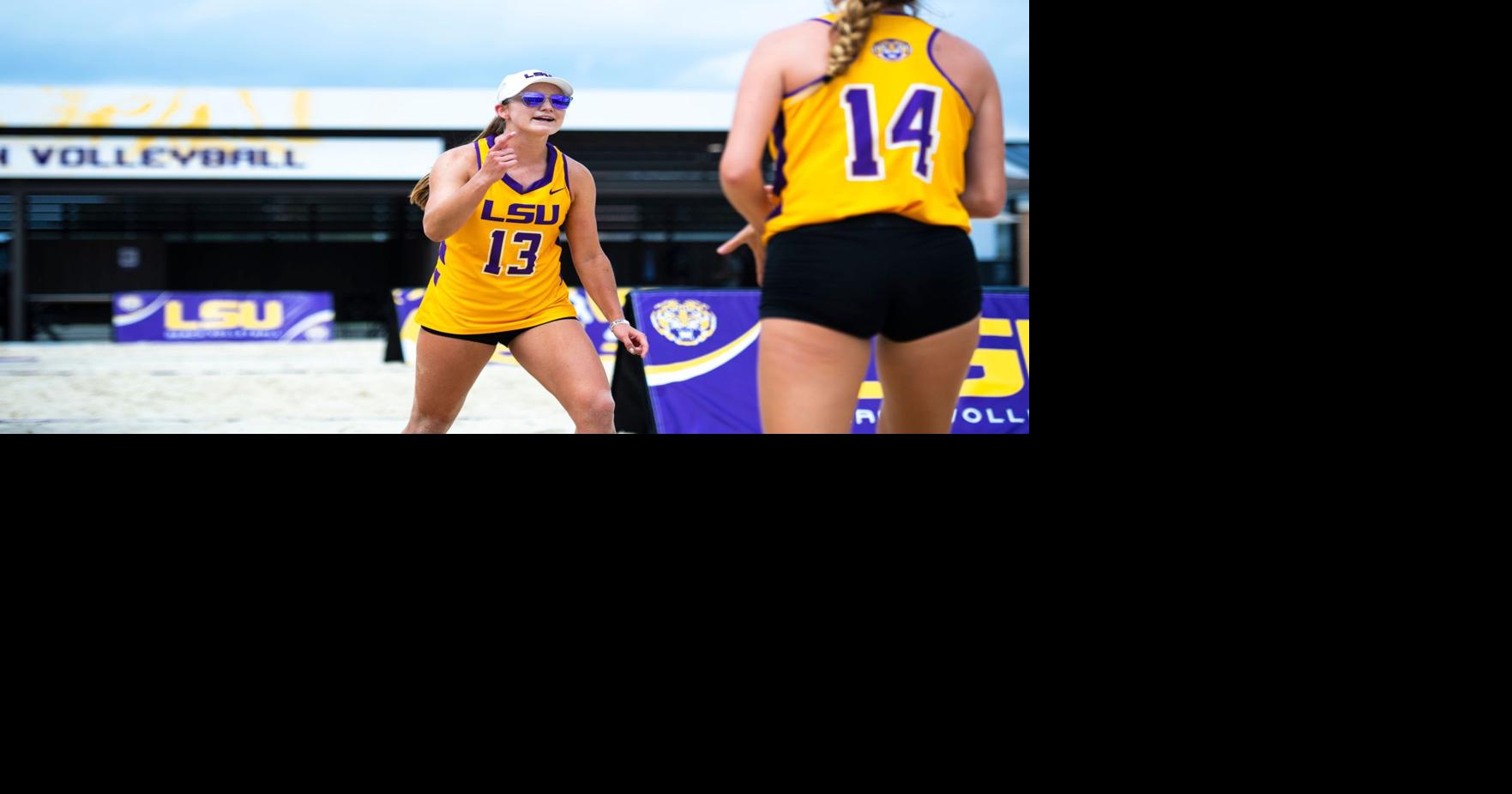 Fifthranked LSU beach volleyball team takes aim at national