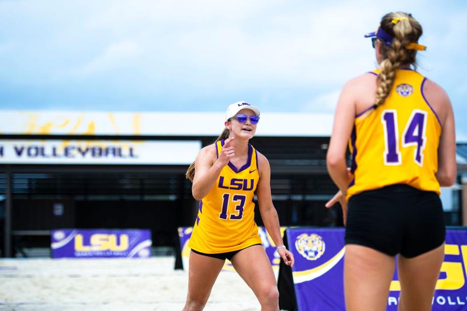 Fifthranked LSU beach volleyball team takes aim at national
