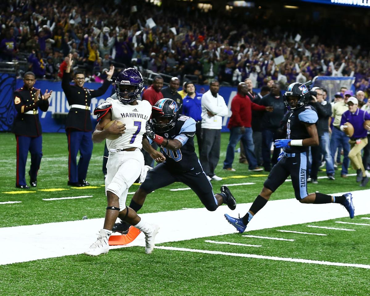 Mr Football Hahnville S Anthony Pooka Williams Dazzles His Way