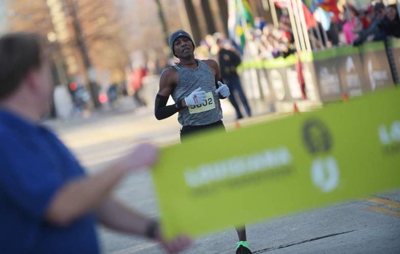 Photos Runners step into high gear during annual Louisiana Marathon