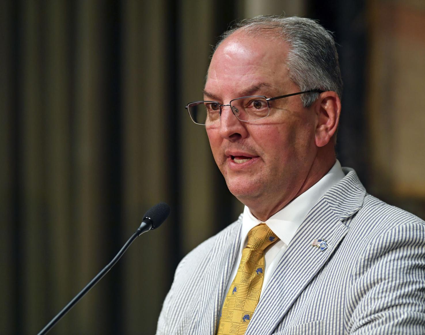 Gov John Bel Edwards Sues State Treasurer To Force Him To Turn Over Millions In Unclaimed 1635