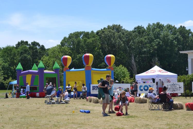 Lemonade Festival provides zest for business in kids Zachary