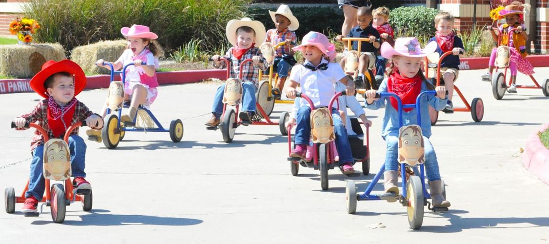 Zachary Early Learning Center's cowboys and cowgirls participate in