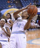 Southern women look to finish bumpy season on an upswing at SWAC Tournament