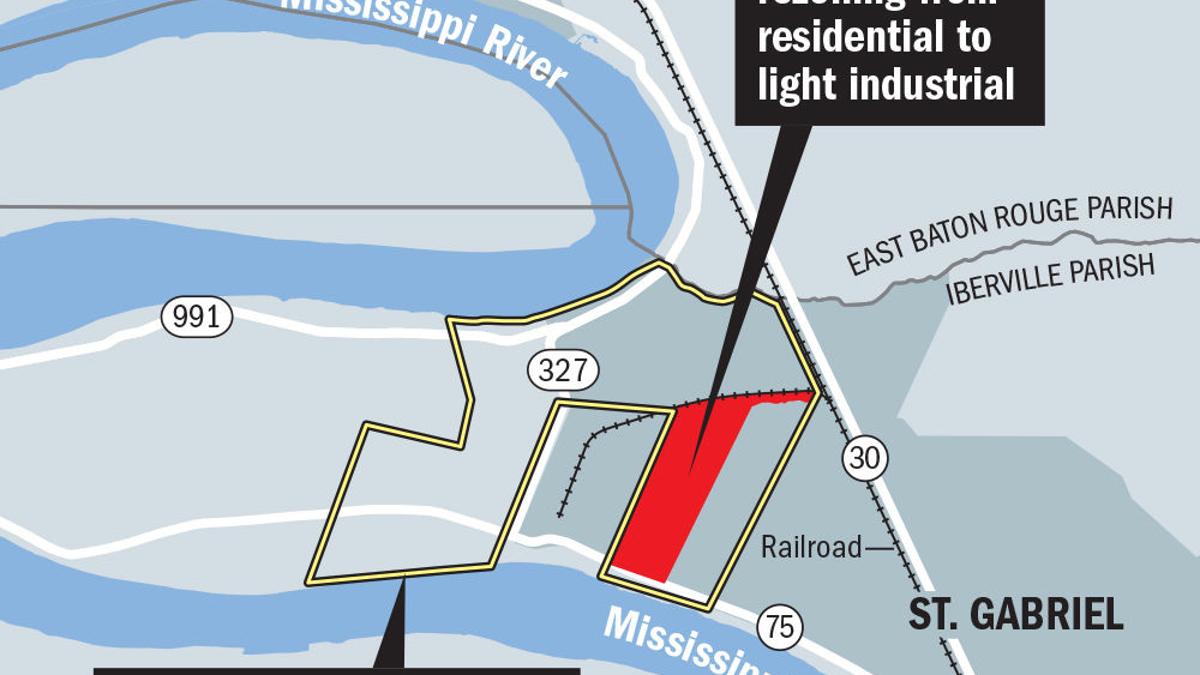 Railport A Warehouse And Train Complex Proposed For St Gabriel