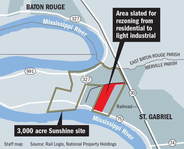 031120 St. Gabriel Sunshine Site