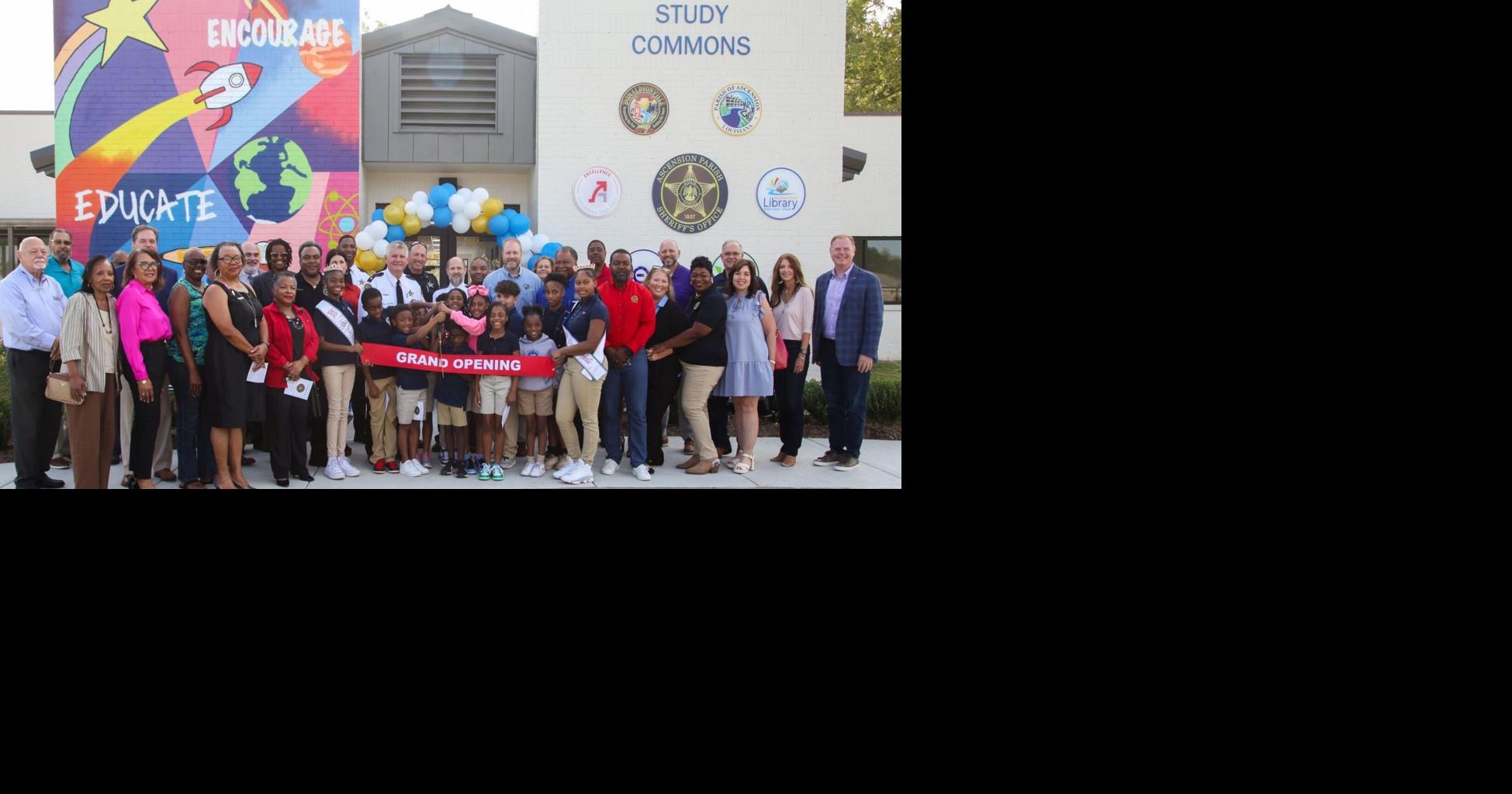 New Study Commons provides safe space for Donaldsonville children