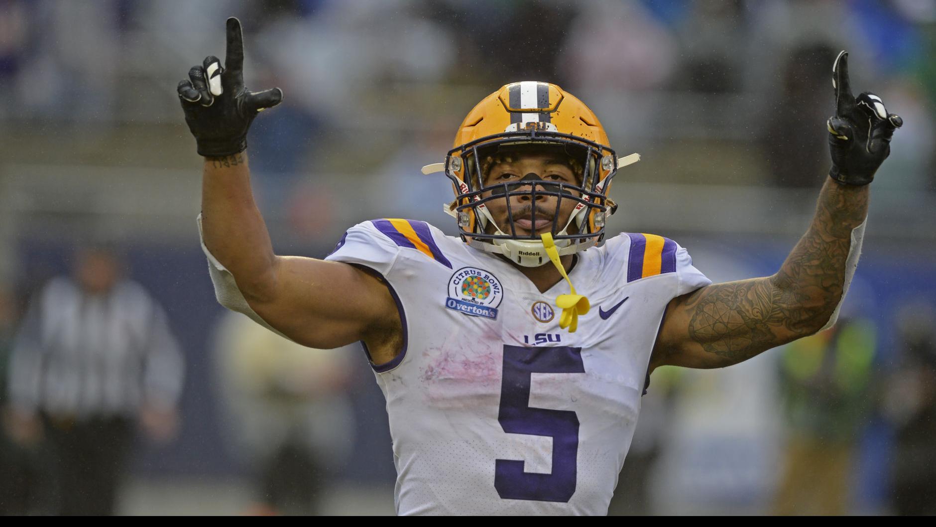 What Led To Derrius Guice S Nfl Draft Slide Reports Of Maturity Issues Incidents Lsu Theadvocate Com