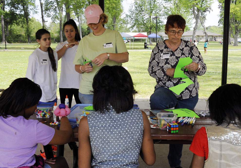 Photos: CASA volunteer picnic _lowres