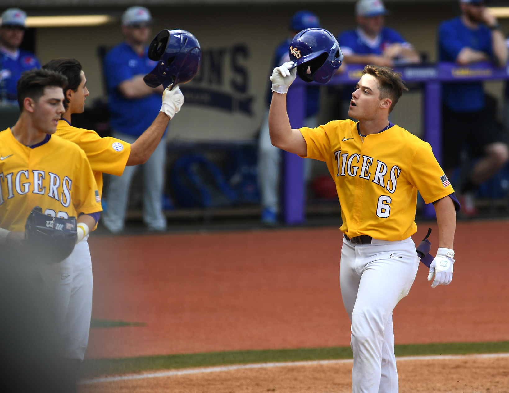 Gavin Dugas' Big Day Helps LSU Baseball Pull Off Comeback To Sweep ...