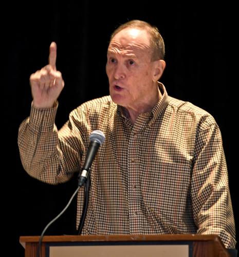 Dale Brown Court: Reminiscing with the legendary LSU coach about his