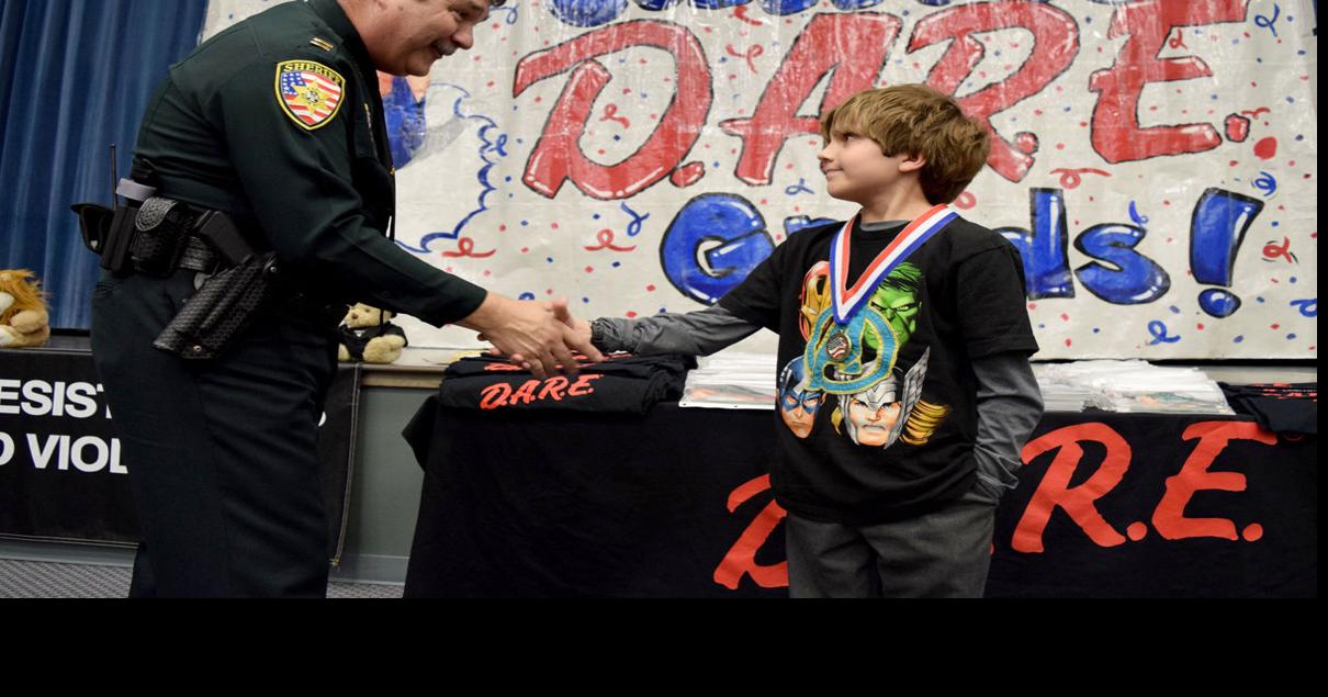 Runnels School recognizes top DARE essay contest winners | Mid City ...