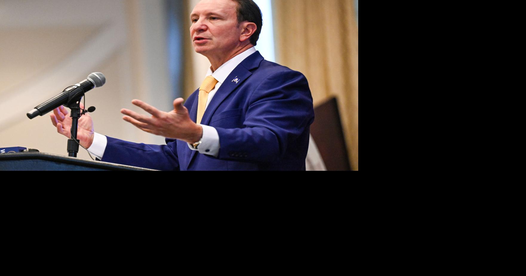 Louisiana Gov. Jeff Landry says he raised $7 million during annual gator hunt fundraiser