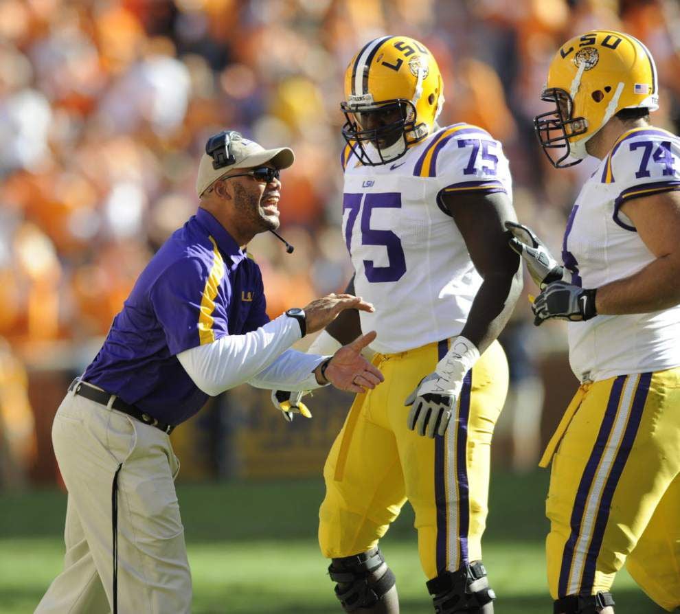 LSU confirms that Thomas McGaughey leaves for job with the Jets _lowres