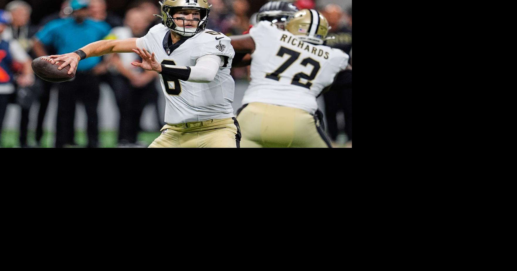Tyler Shough, Saints teammates headed to California for workouts with Drew Brees