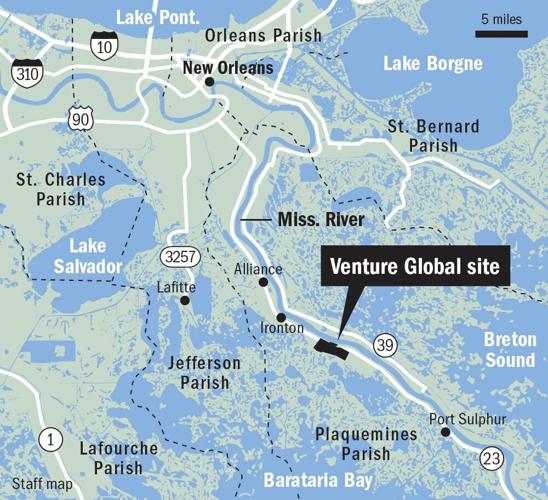 FERC seeks input on Venture Global Plaquemines LNG expansion | Business ...