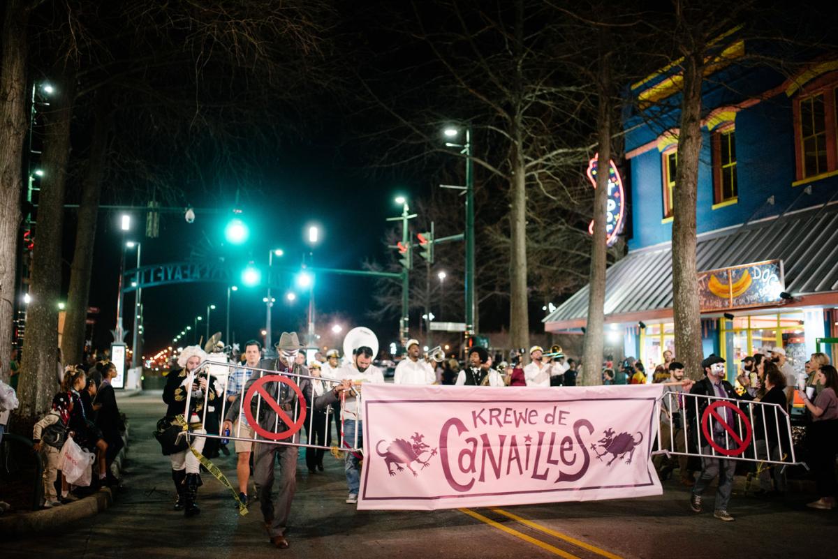 Bring on the Lafayette parades Krewe de Canailles gets things started