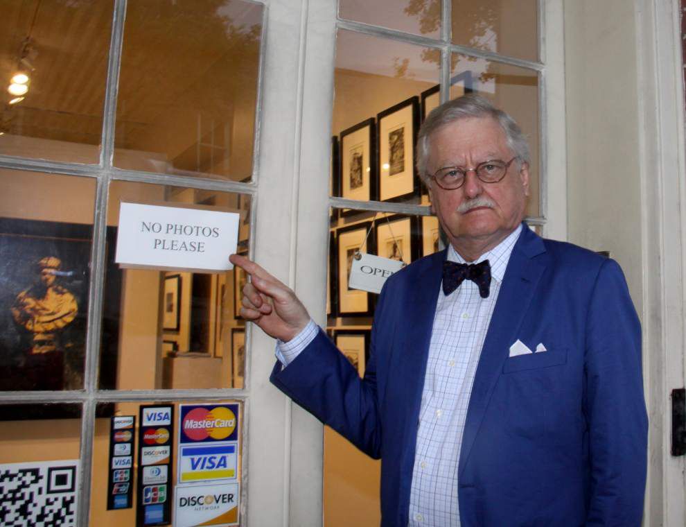 Steven Forster’s Party Central: George Schmidt Gallery on June Art Walk _lowres